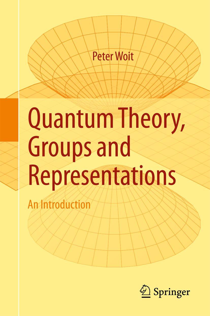 Vorderes Coverbild Quantum Theory, Groups and Representations