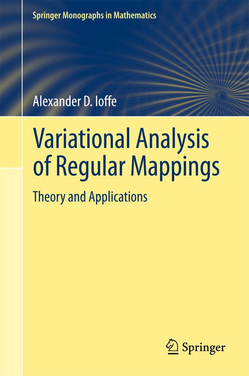 Vorderes Coverbild Variational Analysis of Regular Mappings