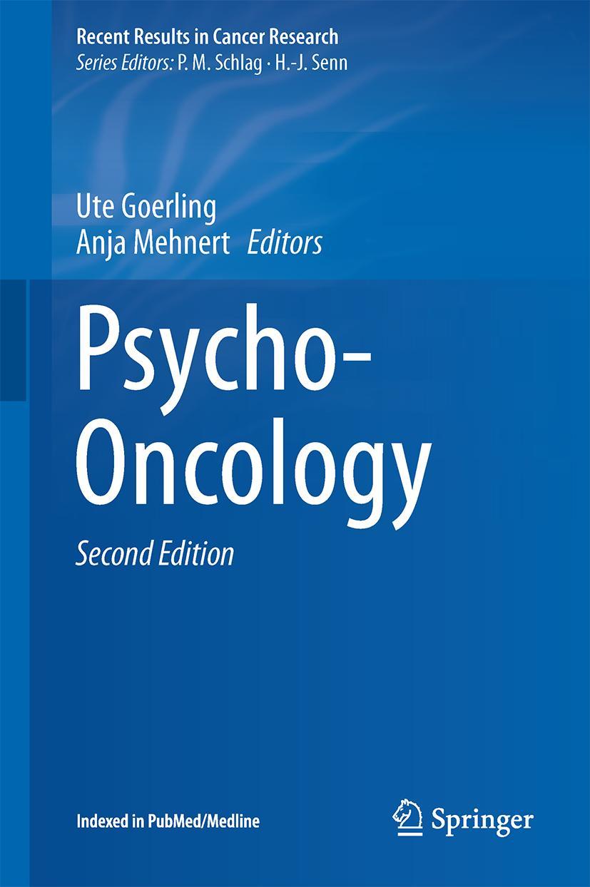 Vorderes Coverbild Psycho-Oncology