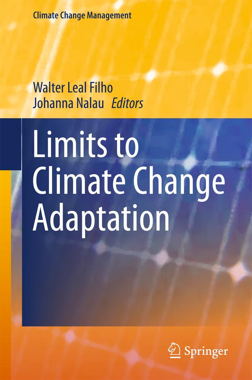 Vorderes Coverbild Limits to Climate Change Adaptation
