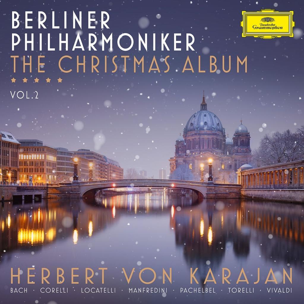 Vorderes Coverbild Berliner Philharmoniker The Christmas Album Vol. 2
