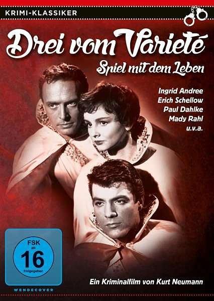 Vorderes Coverbild Drei vom Varieté - Spiel mit dem Leben