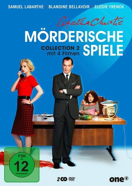 Vorderes Coverbild Agatha Christie - Mörderische Spiele
