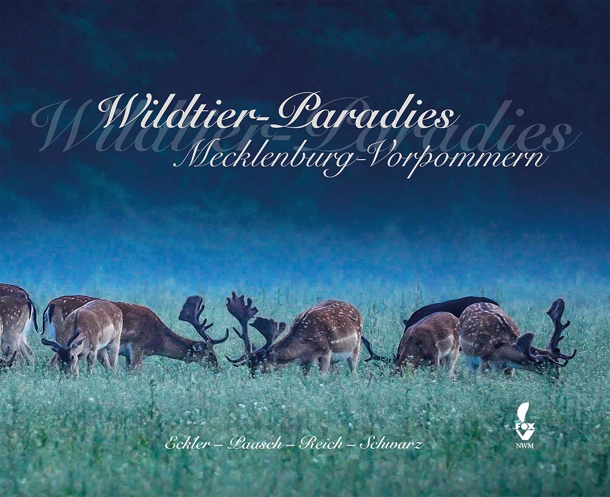 Vorderes Coverbild Wildtier-Paradies Mecklenburg-Vorpommern