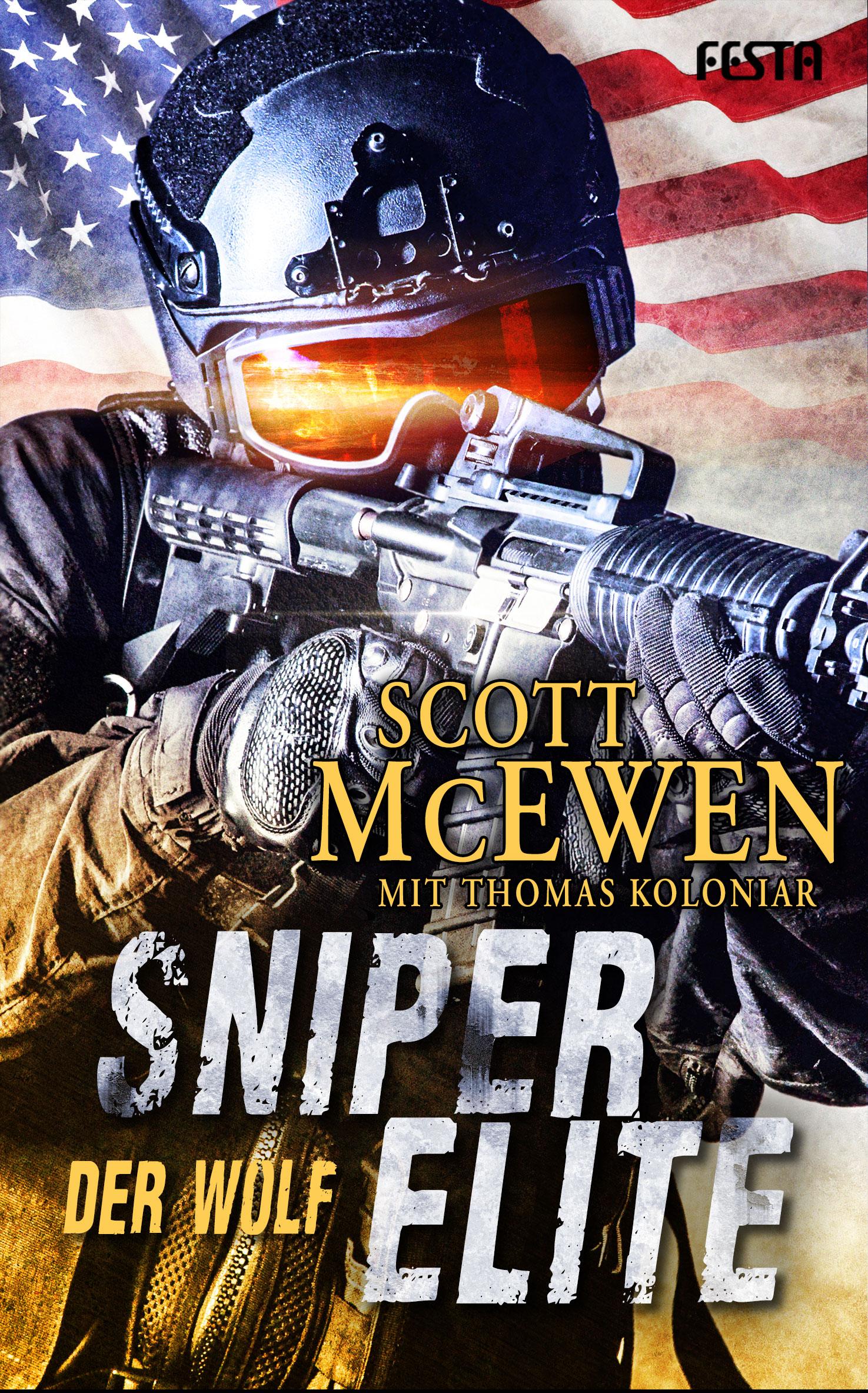 Vorderes Coverbild Sniper Elite: Der Wolf