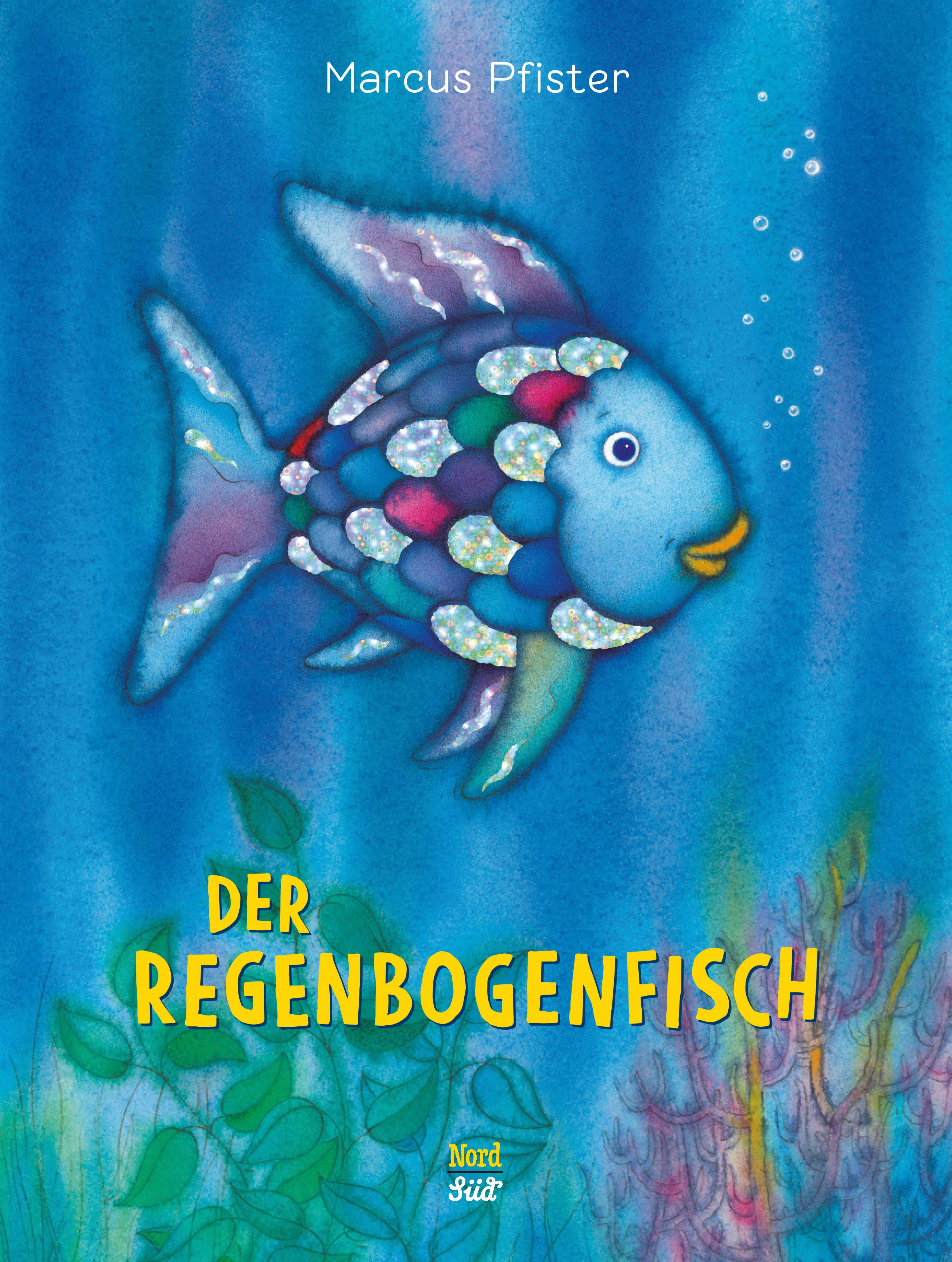 Vorderes Coverbild Der Regenbogenfisch