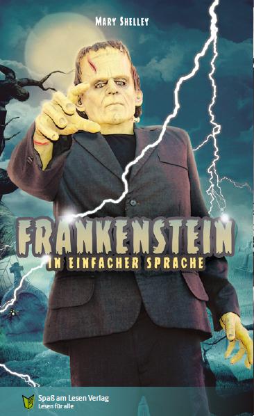 Vorderes Coverbild Frankenstein