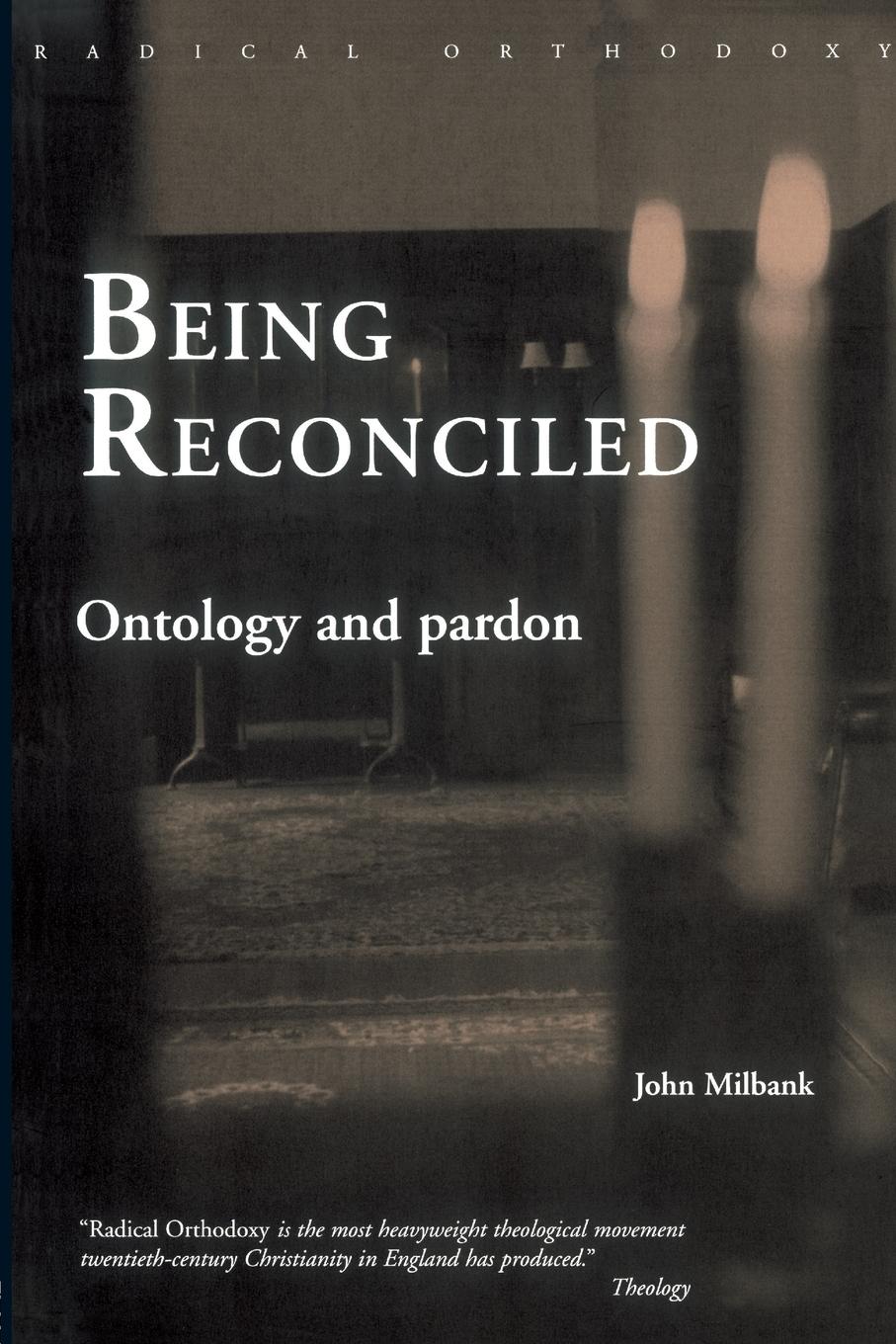 Vorderes Coverbild Being Reconciled