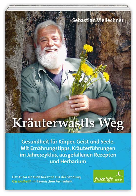 Vorderes Coverbild Kräuterwastls Weg