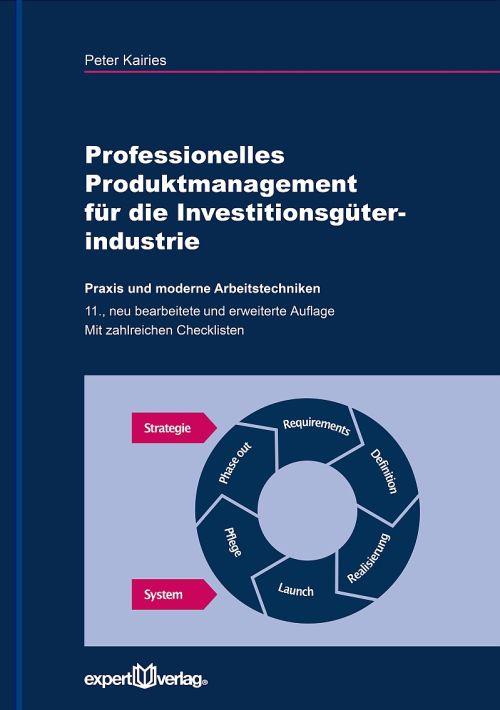 Vorderes Coverbild Professionelles Produktmanagement für die Investitionsgüterindustrie