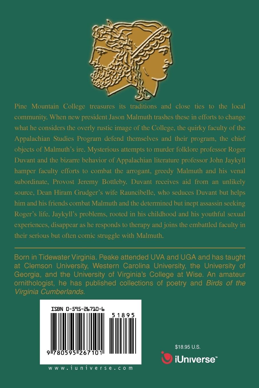 Rückseitencover Jack, Be Nimble