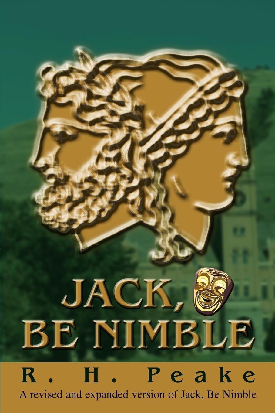 Vorderes Coverbild Jack, Be Nimble