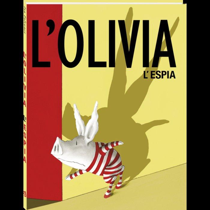 Vorderes Coverbild L'Olivia l'espia