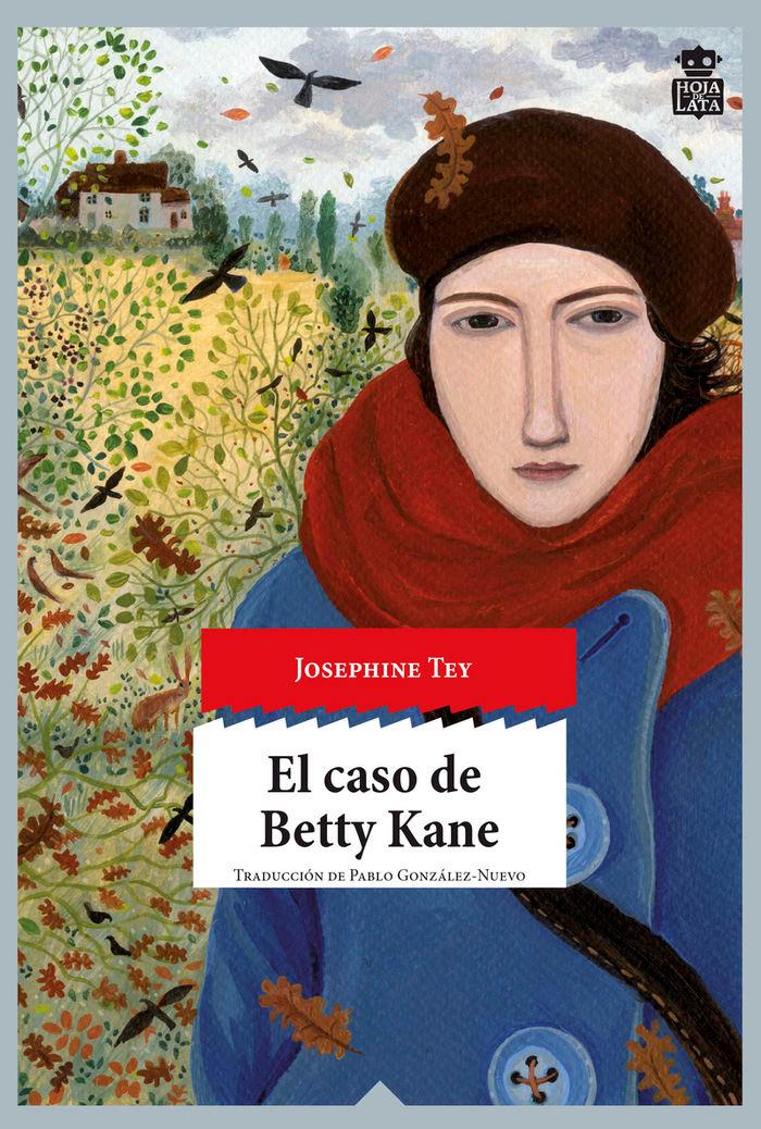 Vorderes Coverbild El caso de Betty Kane