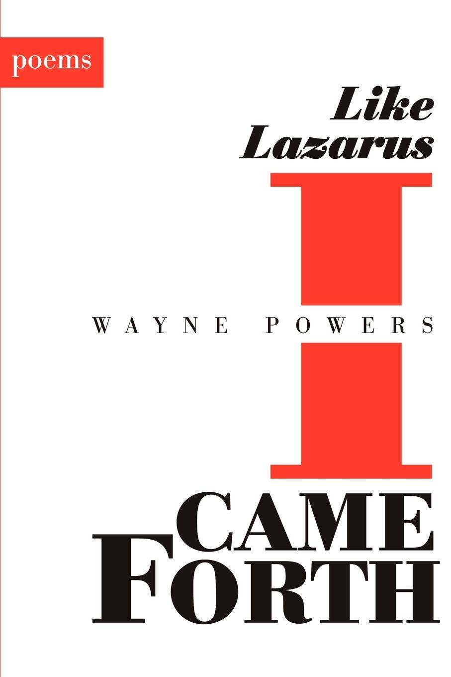 Vorderes Coverbild Like Lazarus I Came Forth