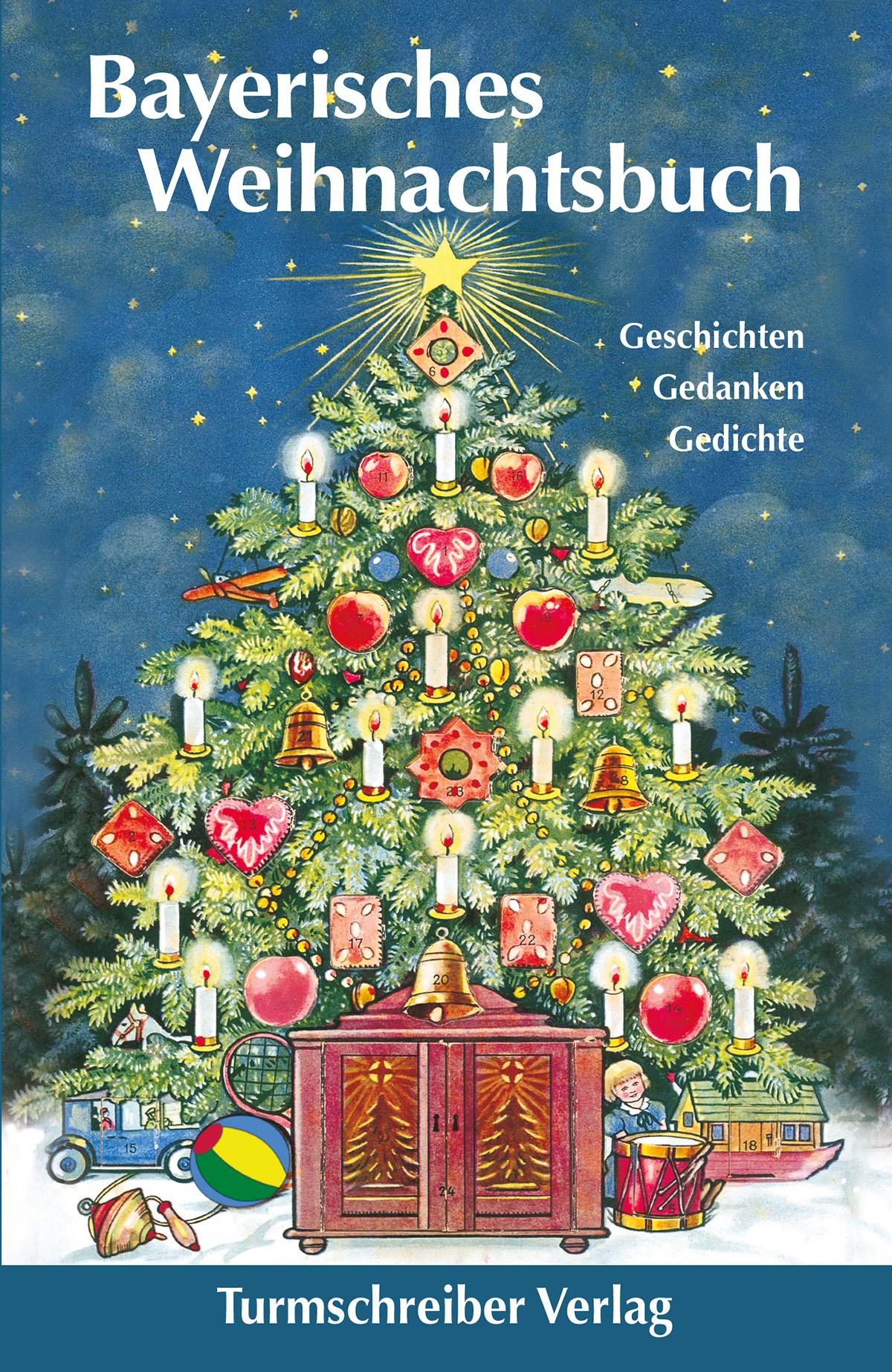 Vorderes Coverbild Bayerisches Weihnachtsbuch