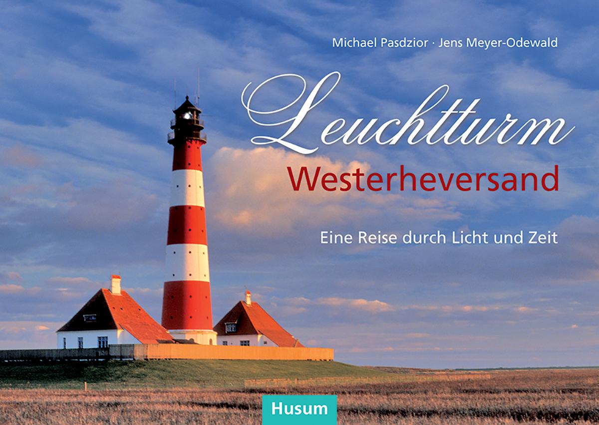 Vorderes Coverbild Leuchtturm Westerheversand