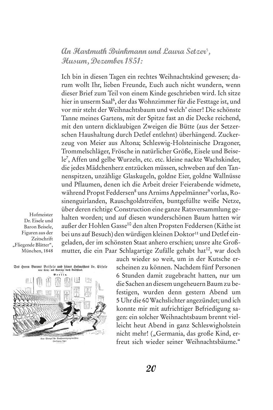 Beispielinhalt (Bild) Theodor Storms Weihnachten