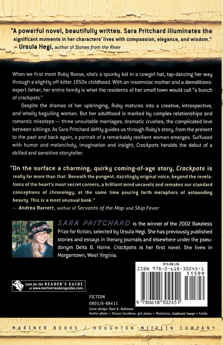 Rückseitencover Crackpots