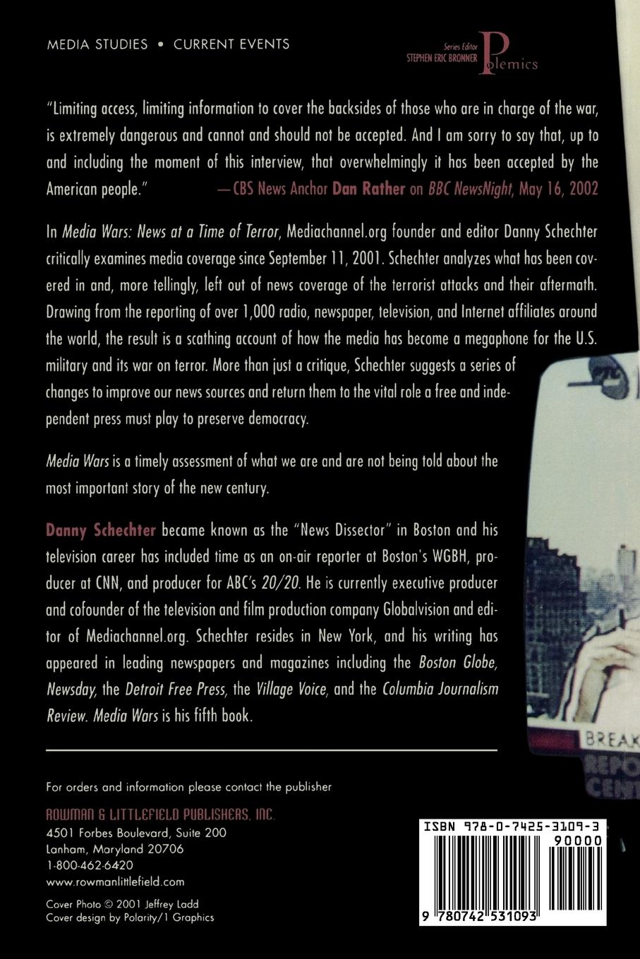 Rückseitencover Media Wars