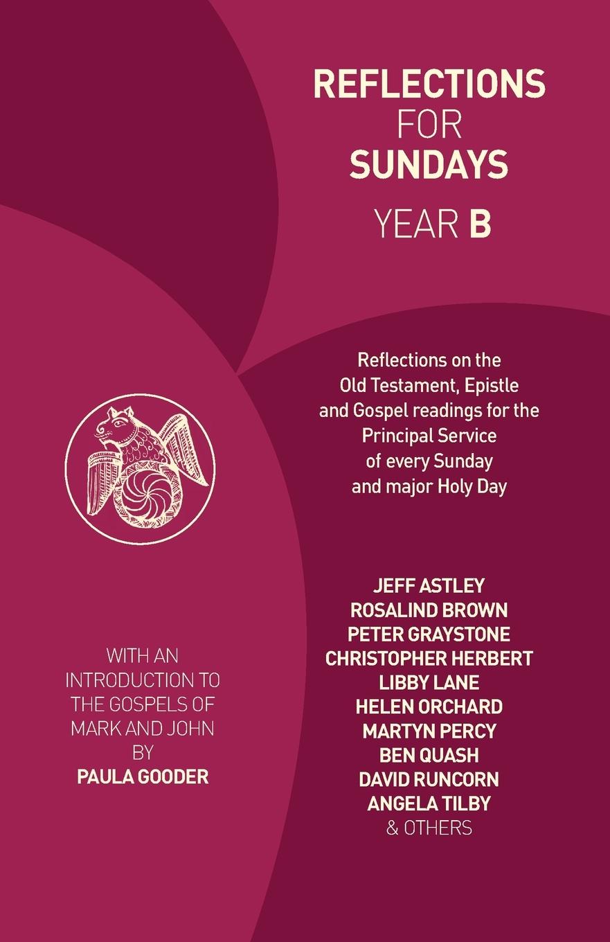 Vorderes Coverbild Reflections for Sundays, Year B