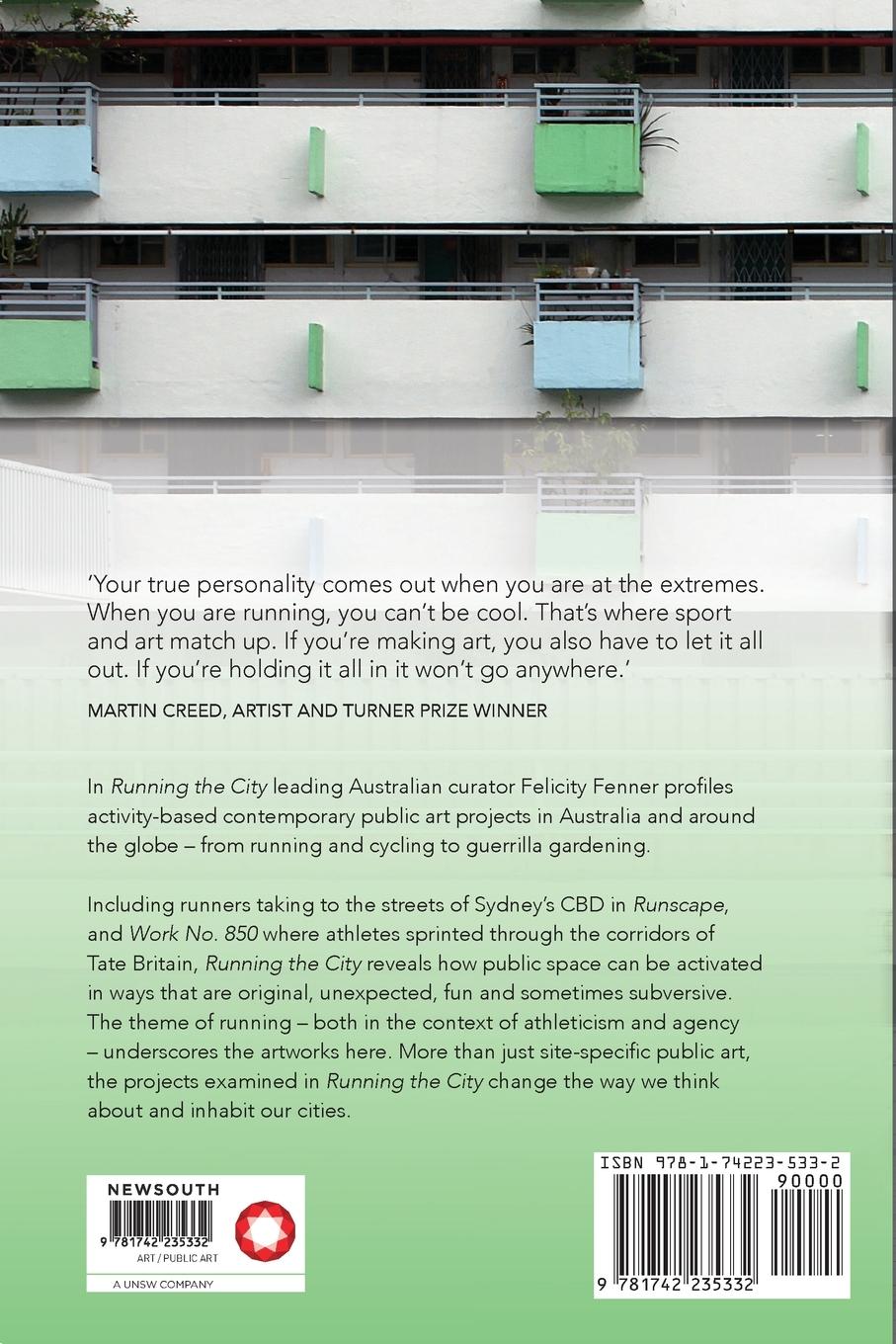 Rückseitencover Running the City