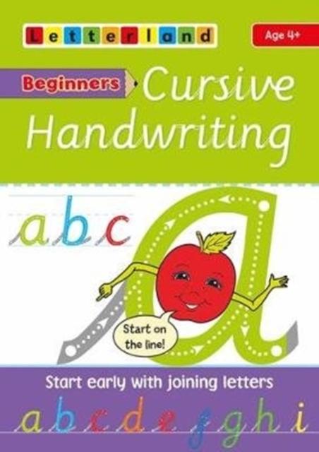 Vorderes Coverbild Beginners Cursive Handwriting