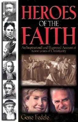 Vorderes Coverbild Heroes of Faith