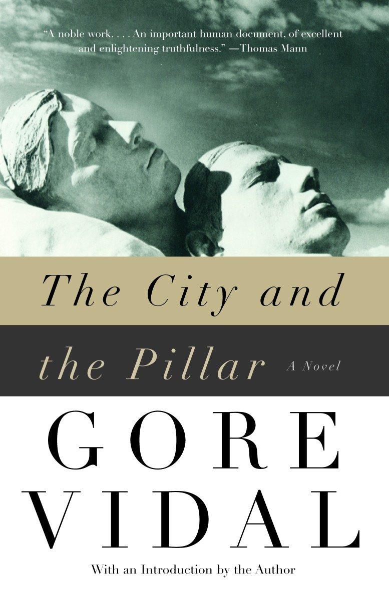 Vorderes Coverbild The City and the Pillar