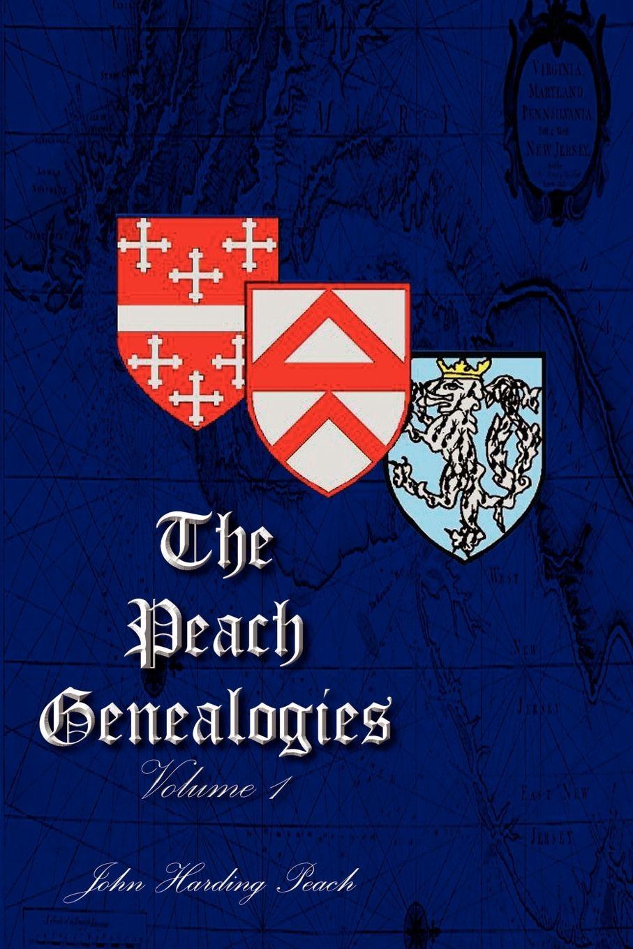 Vorderes Coverbild The Peach Genealogies