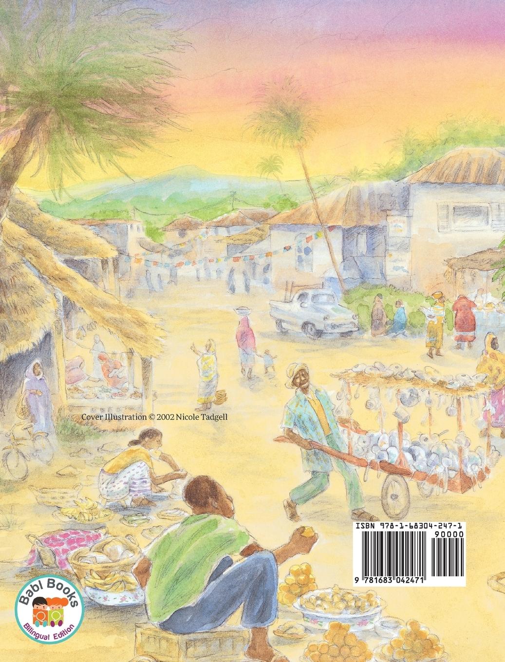 Rückseitencover Fatuma's New Cloth / Ang Bagong Tela ni Fatuma