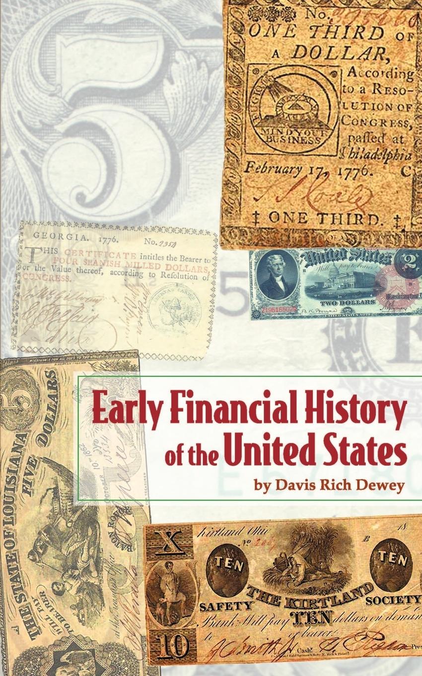 Vorderes Coverbild Early Financial History of the United States