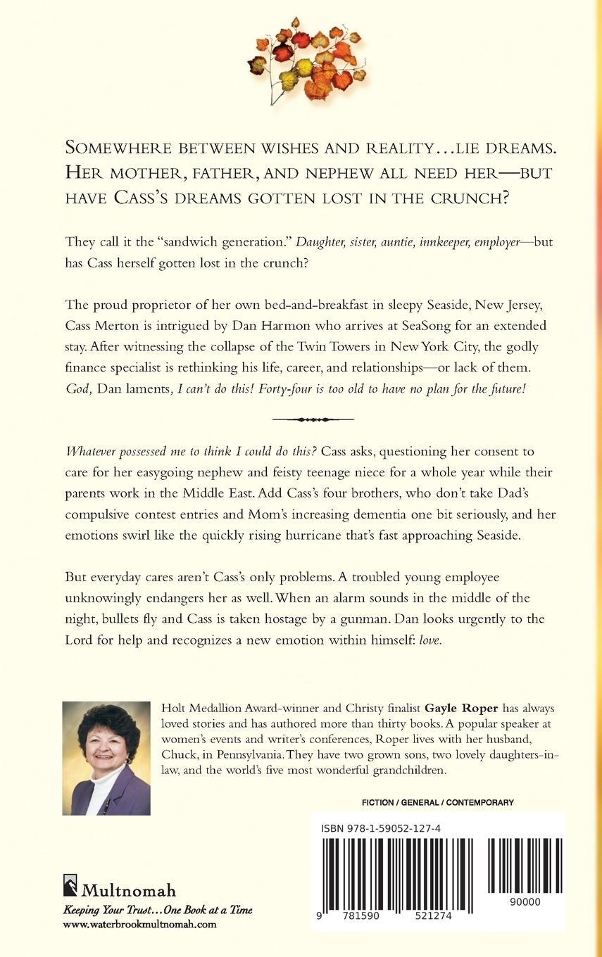 Rückseitencover Autumn Dreams