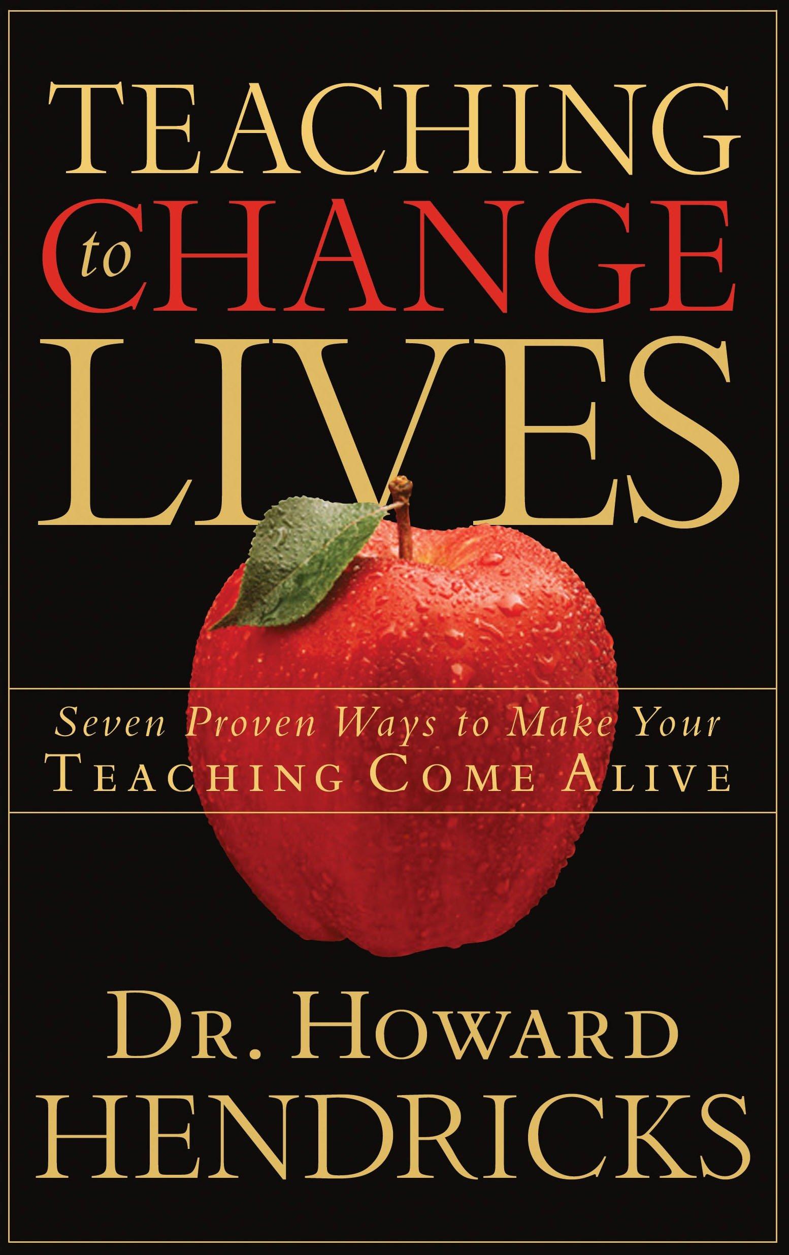 Vorderes Coverbild Teaching to Change Lives
