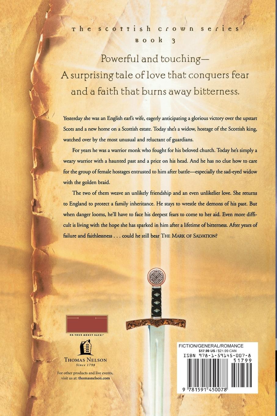 Rückseitencover The Mark of Salvation