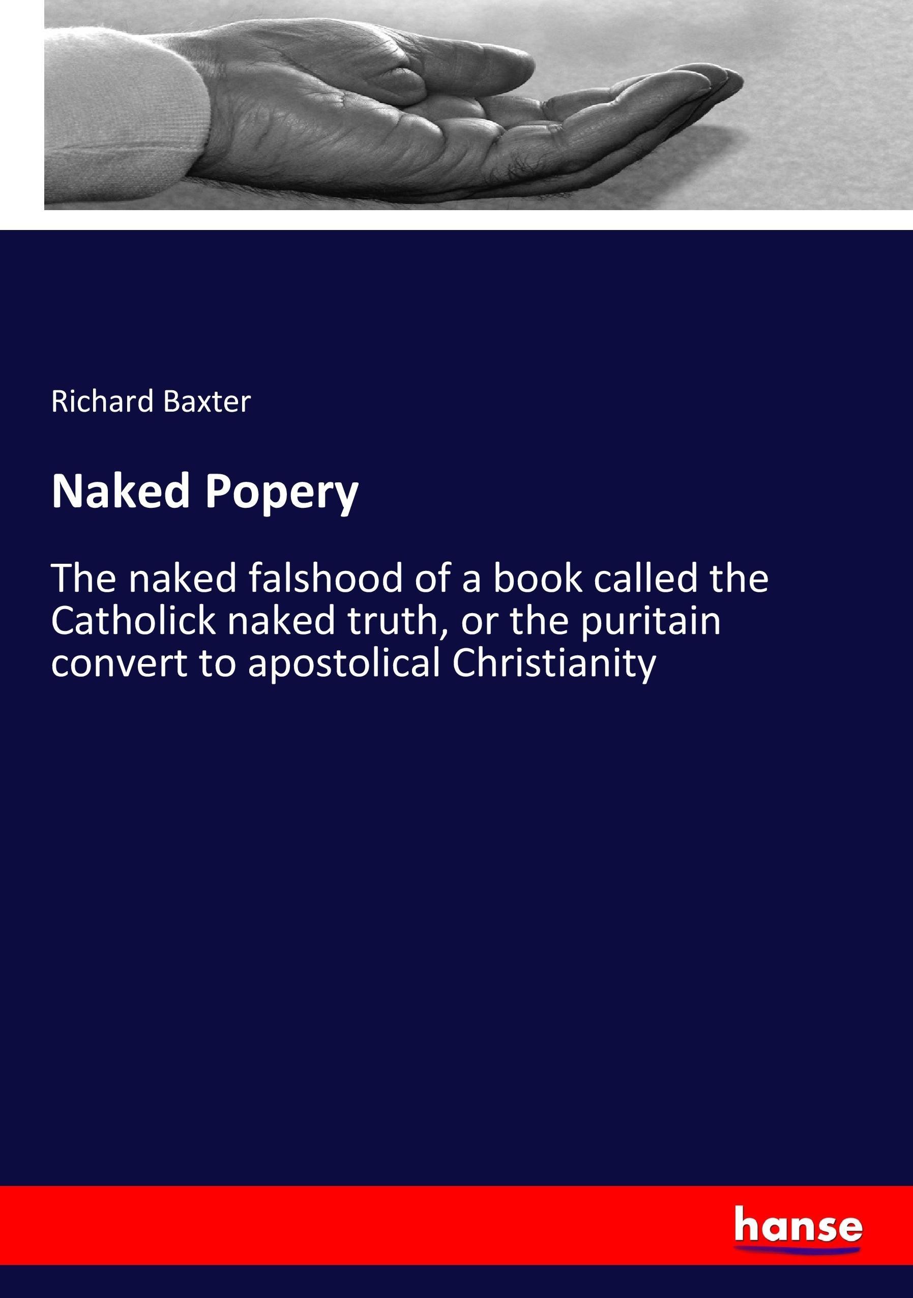 Vorderes Coverbild Naked Popery