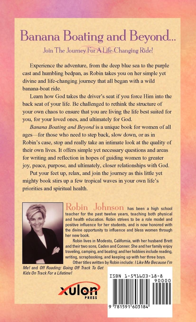 Rückseitencover Banana Boating and Beyond...