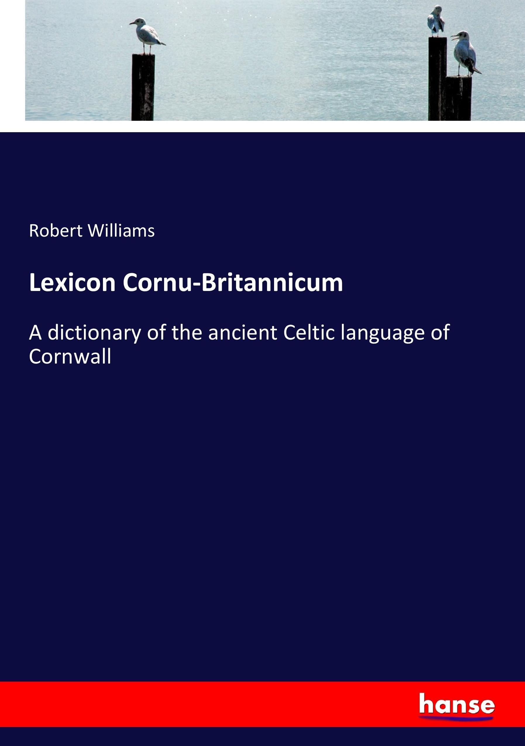 Vorderes Coverbild Lexicon Cornu-Britannicum