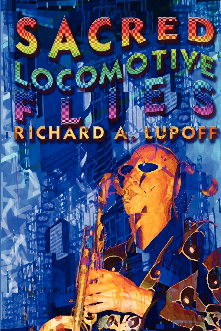 Vorderes Coverbild Sacred Locomotive Flies