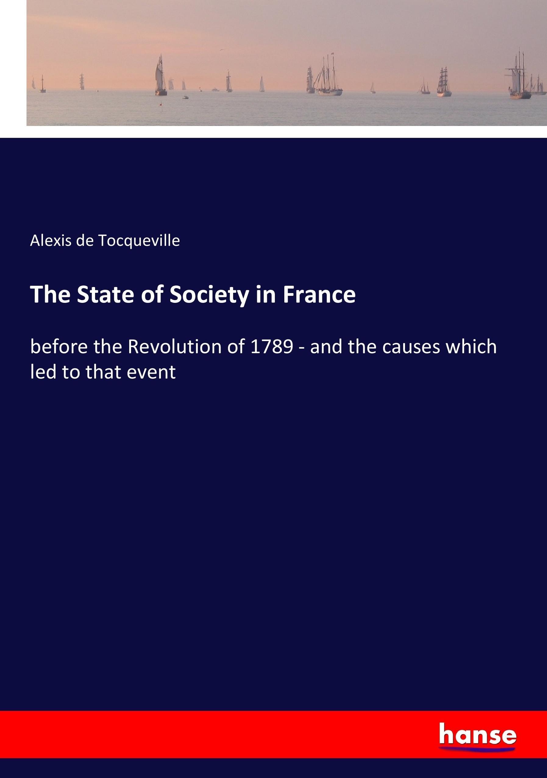 Vorderes Coverbild The State of Society in France