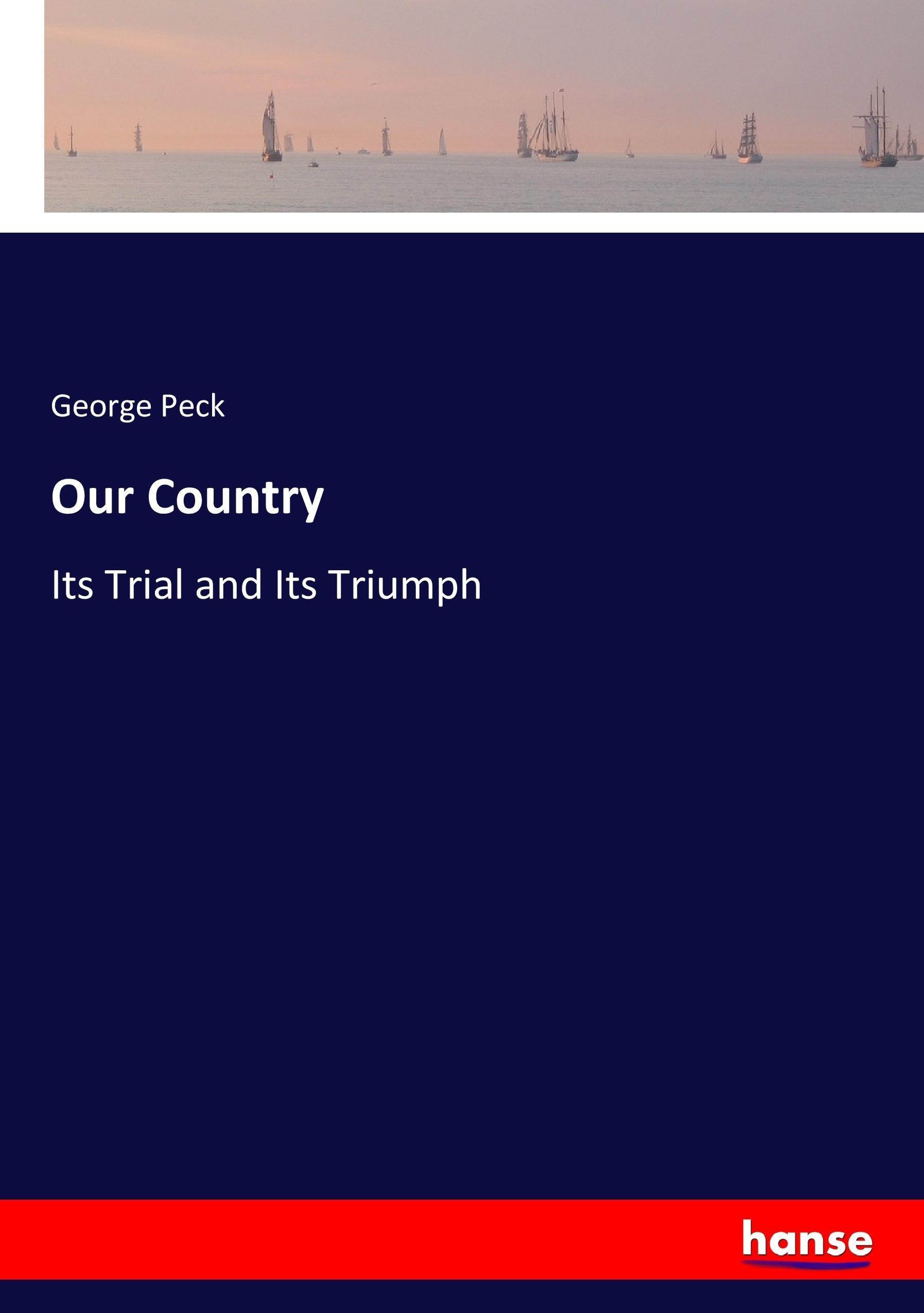 Vorderes Coverbild Our Country
