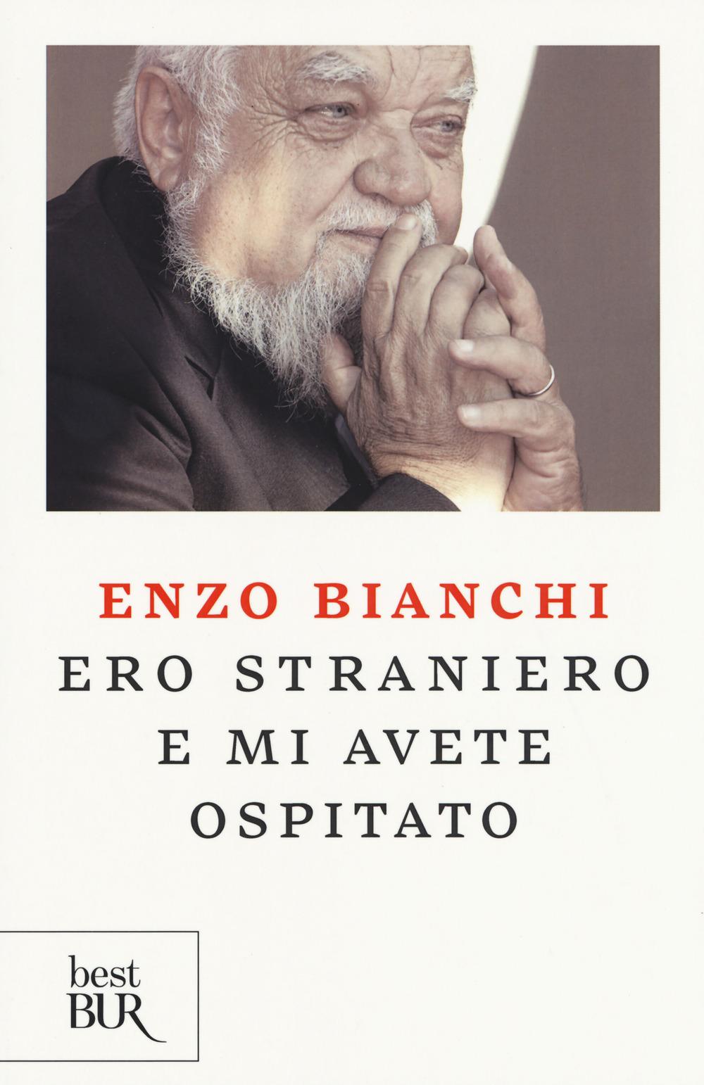 Vorderes Coverbild Ero straniero e mi avete ospitato. Per una deontologia dell'accoglienza
