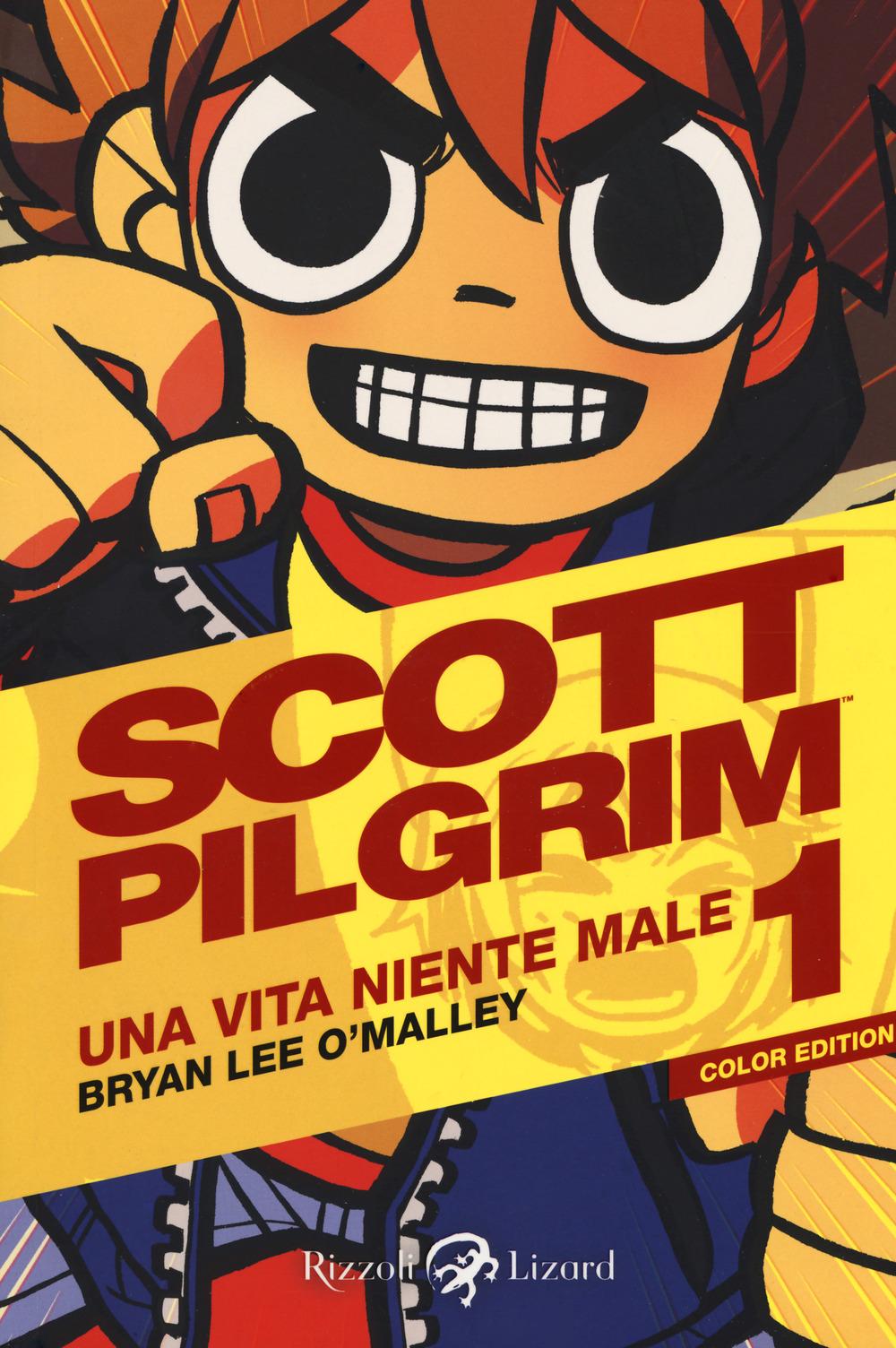 Vorderes Coverbild O'Malley, B: Scott Pilgrim. Una vita niente male