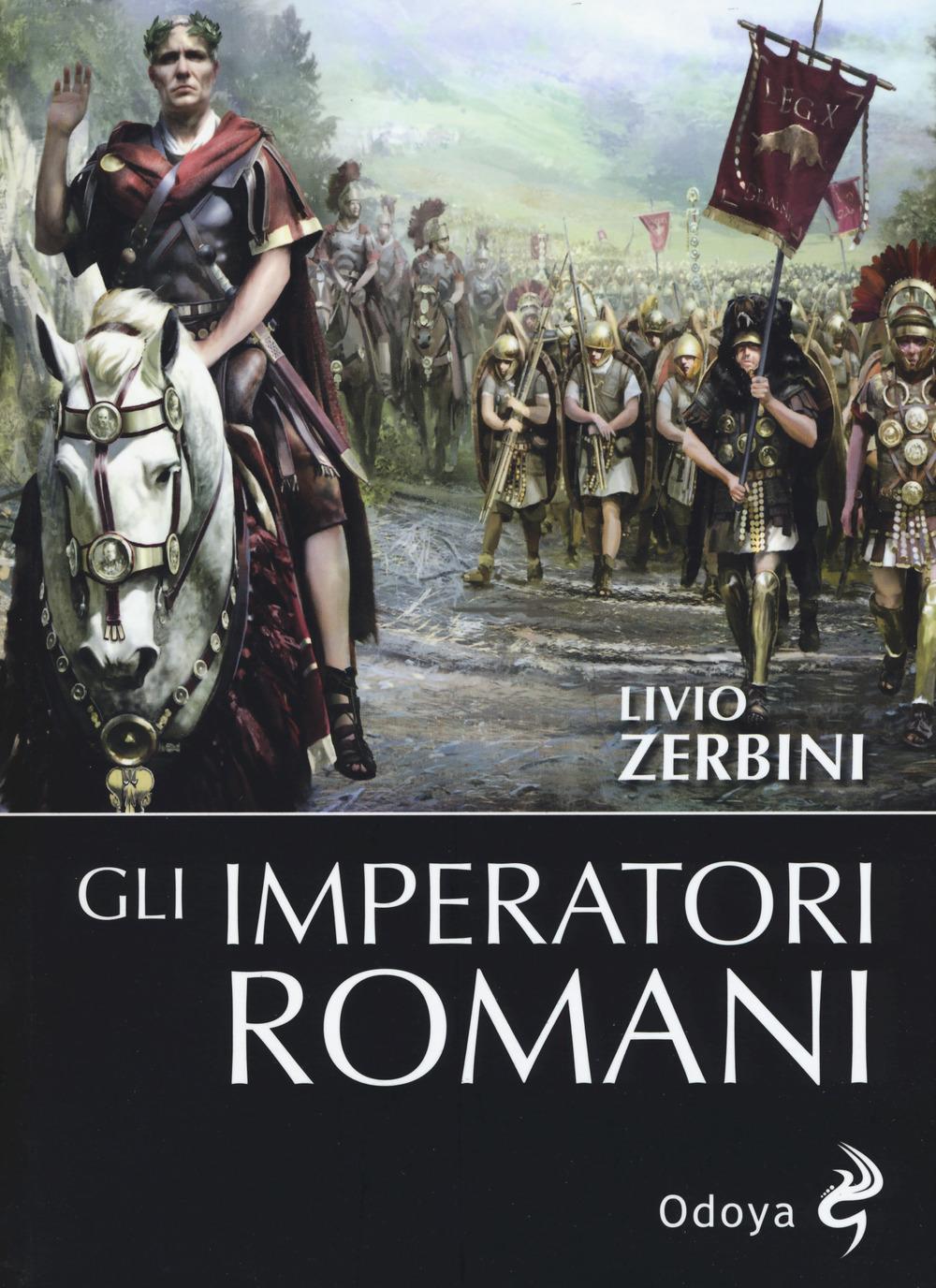 Vorderes Coverbild Gli imperatori romani