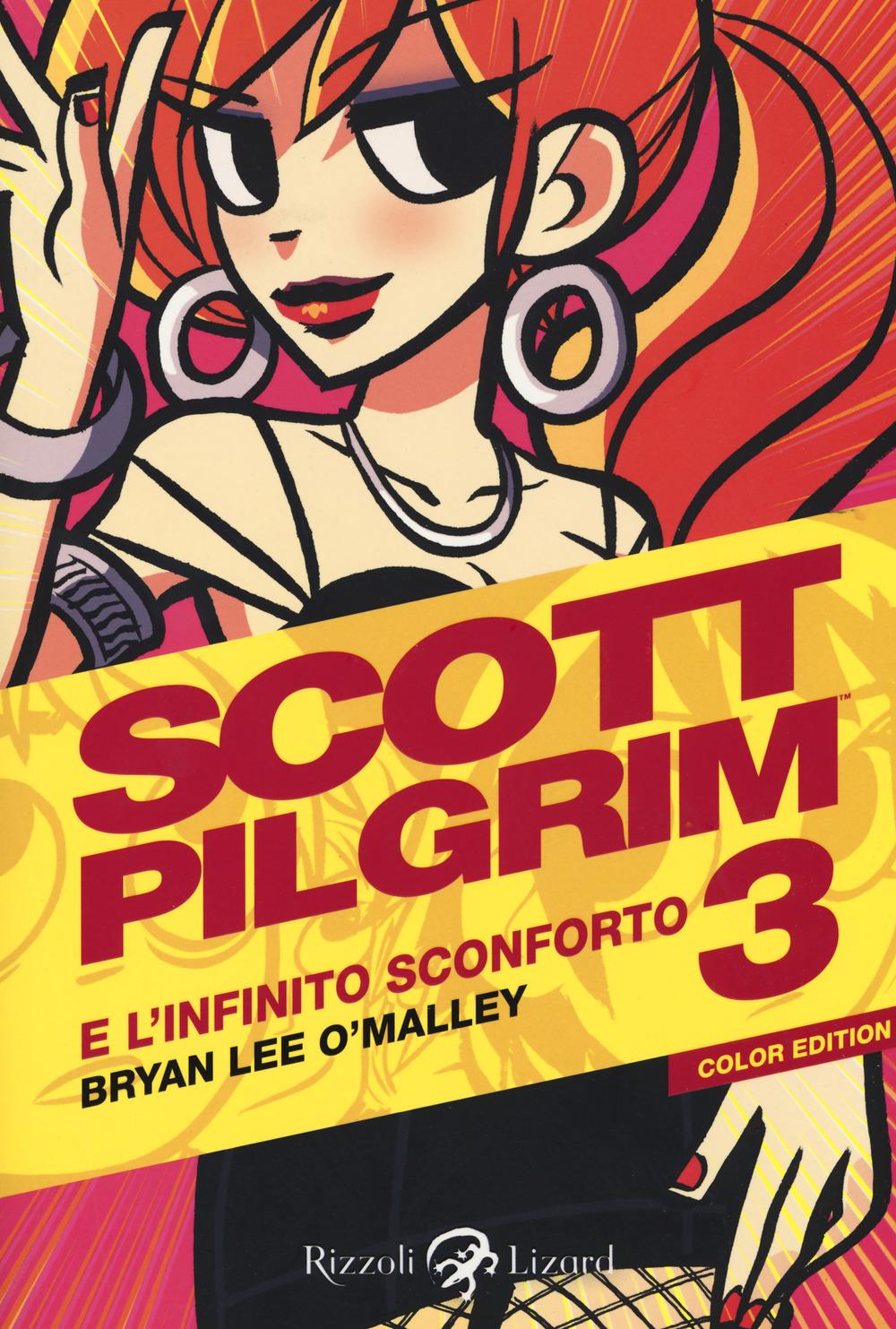 Vorderes Coverbild O'Malley, B: Scott Pilgrim e l'infinito sconforto