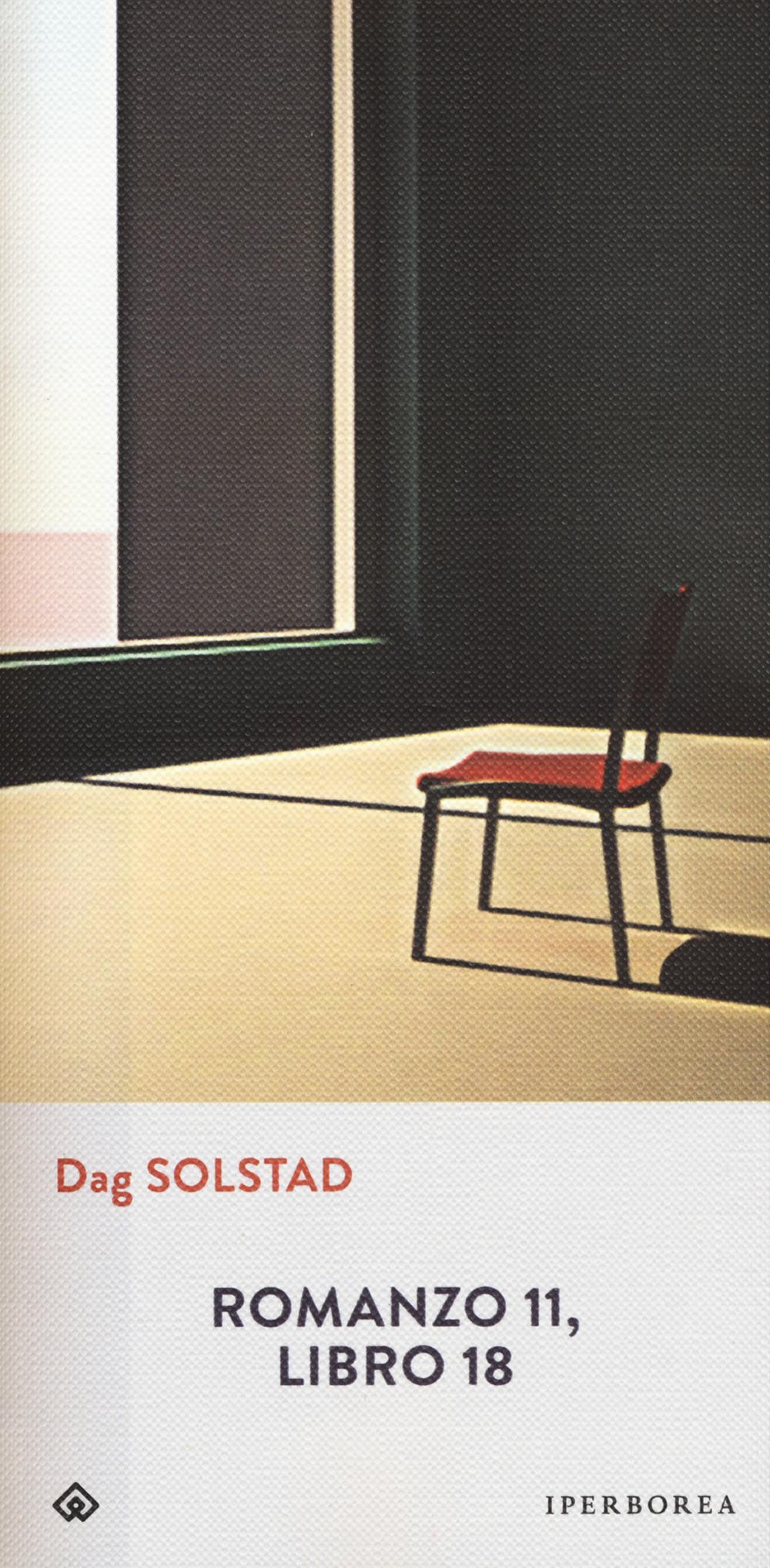 Vorderes Coverbild Romanzo 11, libro 18