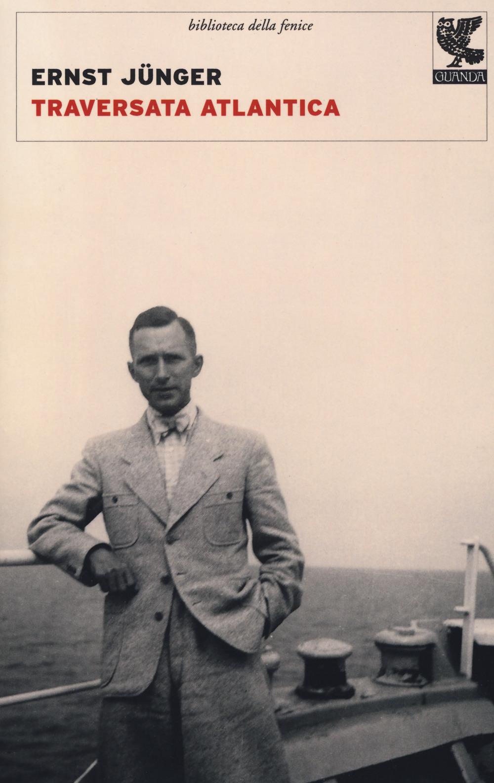 Vorderes Coverbild Traversata atlantica