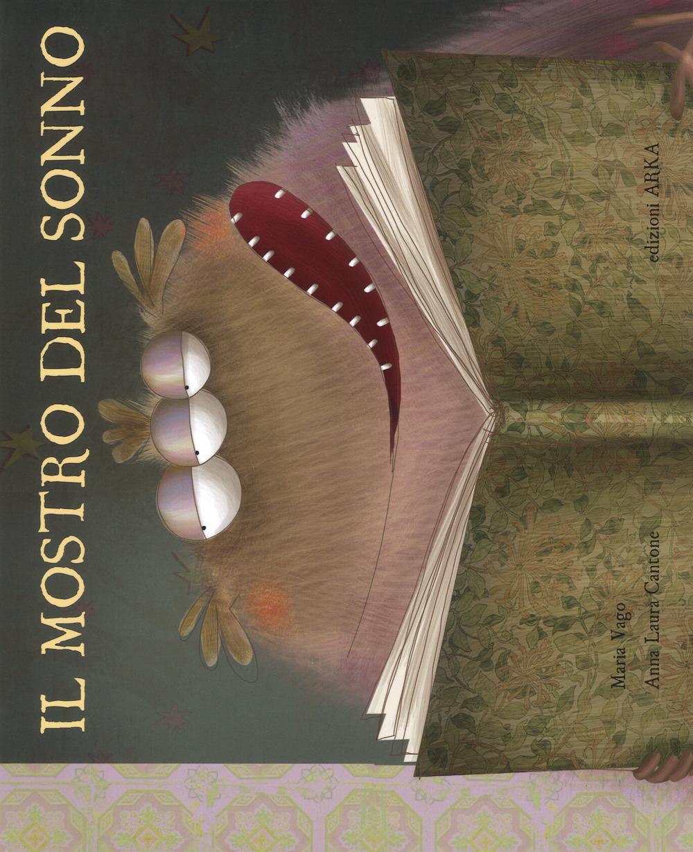 Vorderes Coverbild Il mostro del sonno