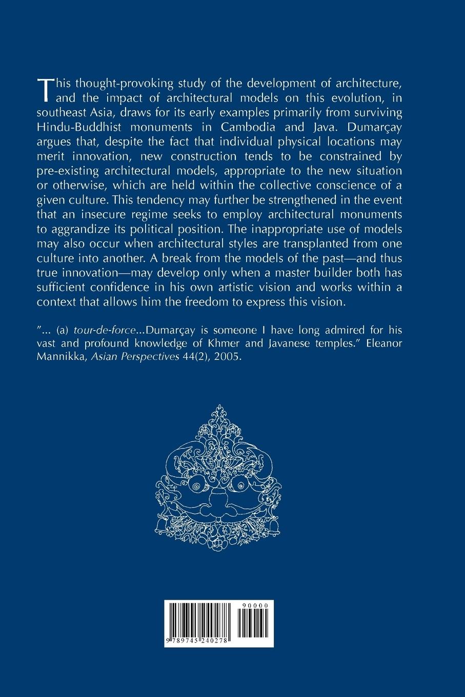 Rückseitencover Architecture and Its Models in Southeast Asia