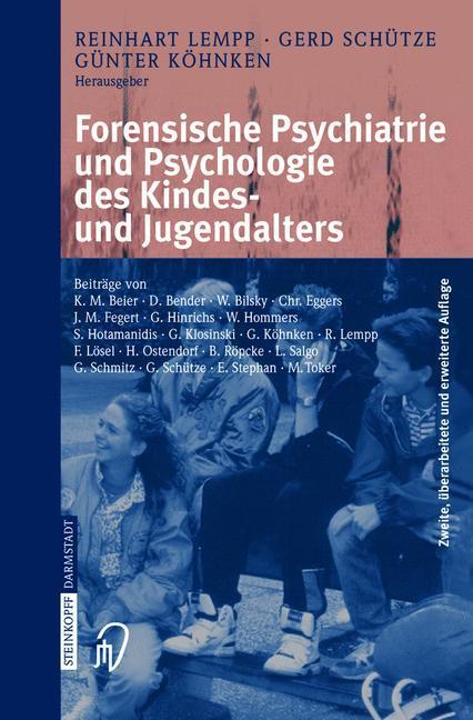 Beispielinhalt (Bild) Forensische Psychiatrie und Psychologie des Kindes- und Jugendalters